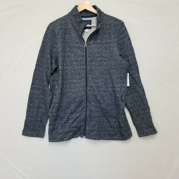Basic Editions women's jacket size M zip up mock - Picture 4 of 11